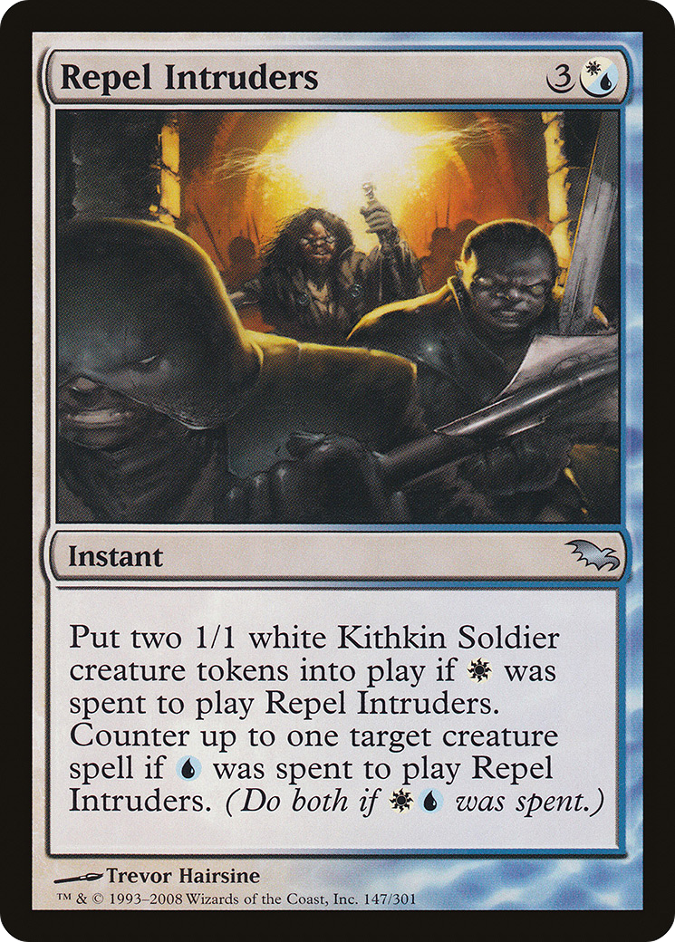 Image of Repel Intruders (SHM-147) - Shadowmoor Foil