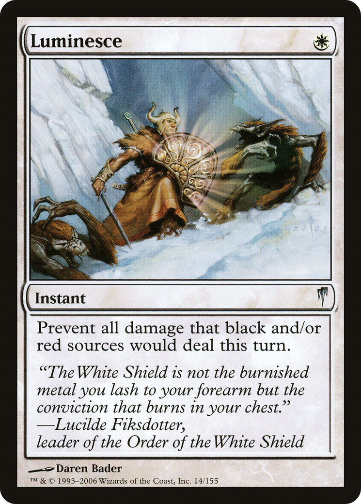 Image of Luminesce (CSP-014) - Coldsnap