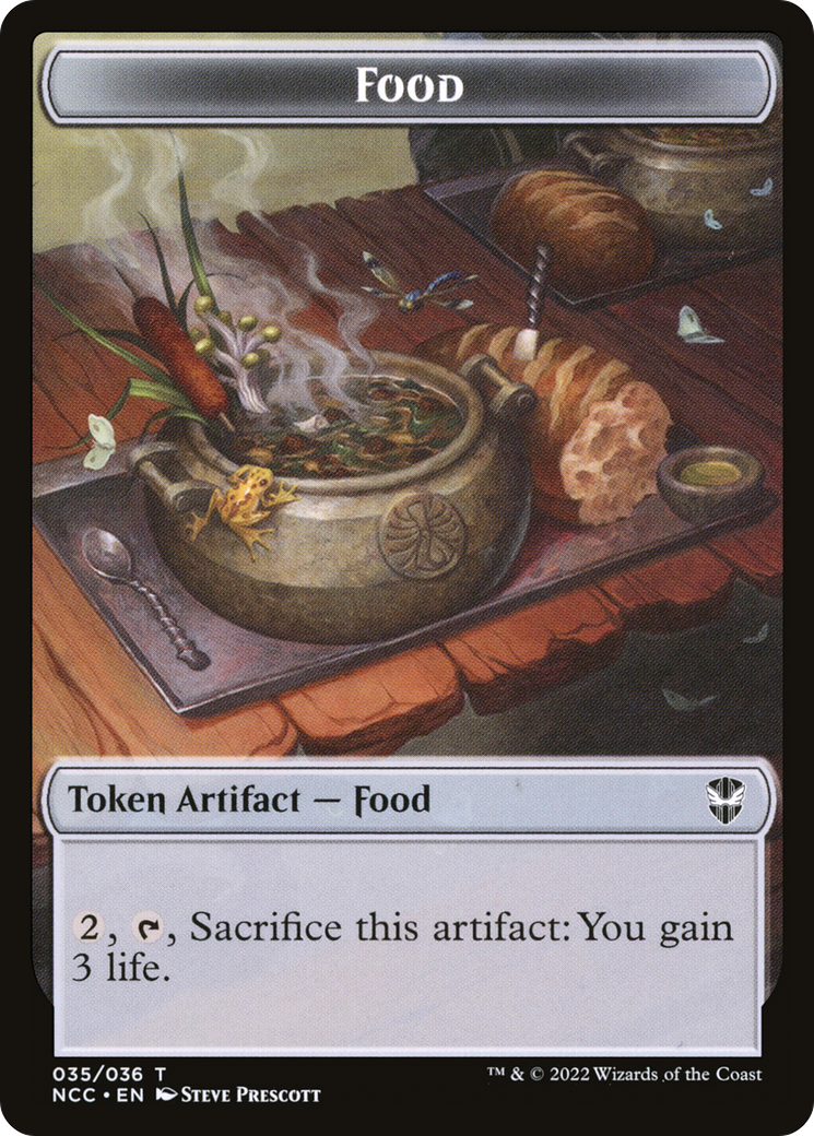 Image of Food (TNCC-035) - New Capenna Commander Tokens