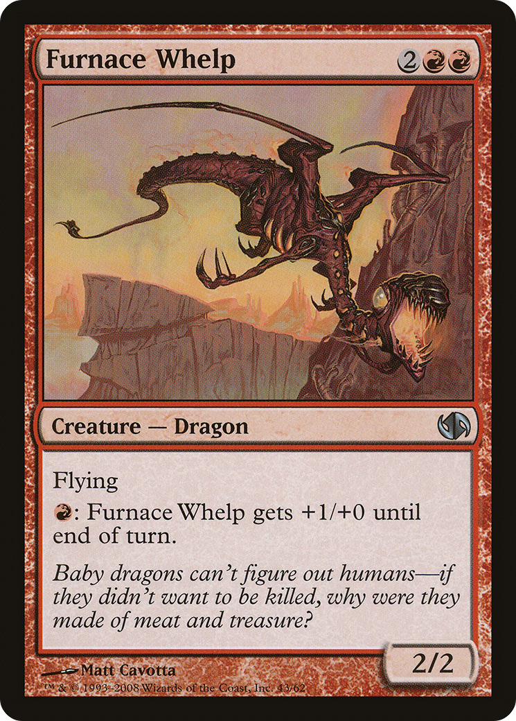 Image of Furnace Whelp (DD2-043) - Duel Decks: Jace vs. Chandra