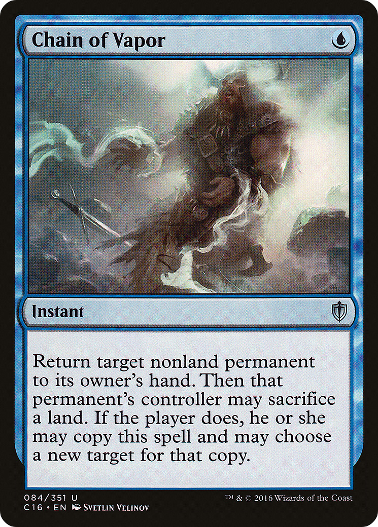 Image of Chain of Vapor (C16-084) - Commander 2016