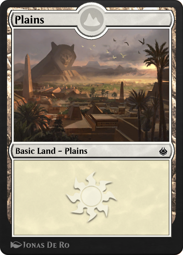 Image of Plains (AKR-319) - Amonkhet Remastered