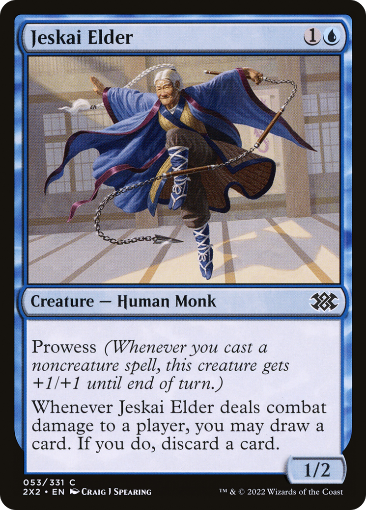Image of Jeskai Elder (2X2-053) - Double Masters 2022