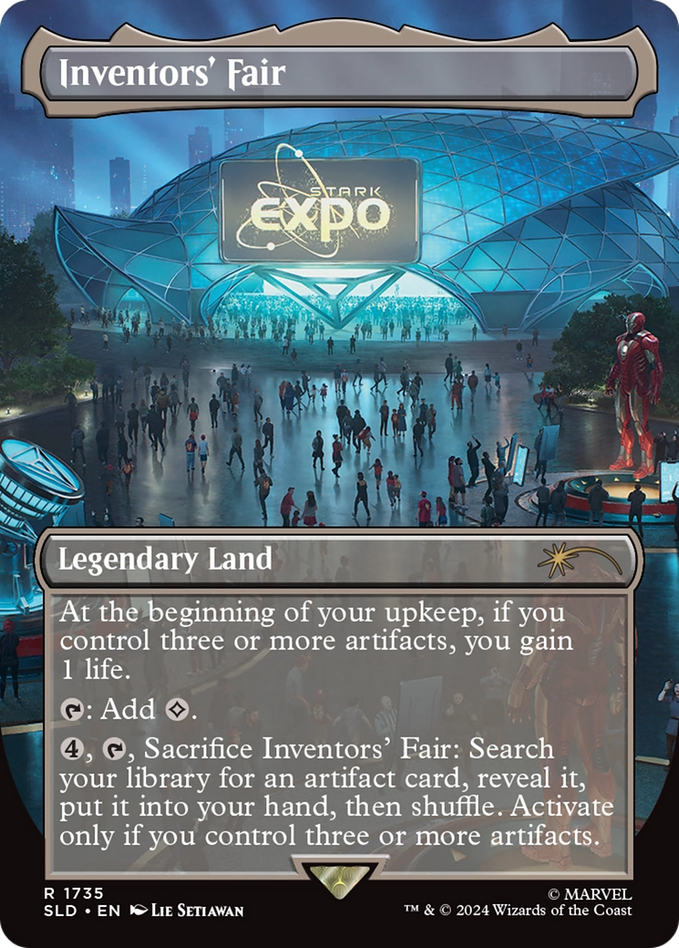 Image of Inventors' Fair (SLD-1735) - Secret Lair Drop (Borderless)