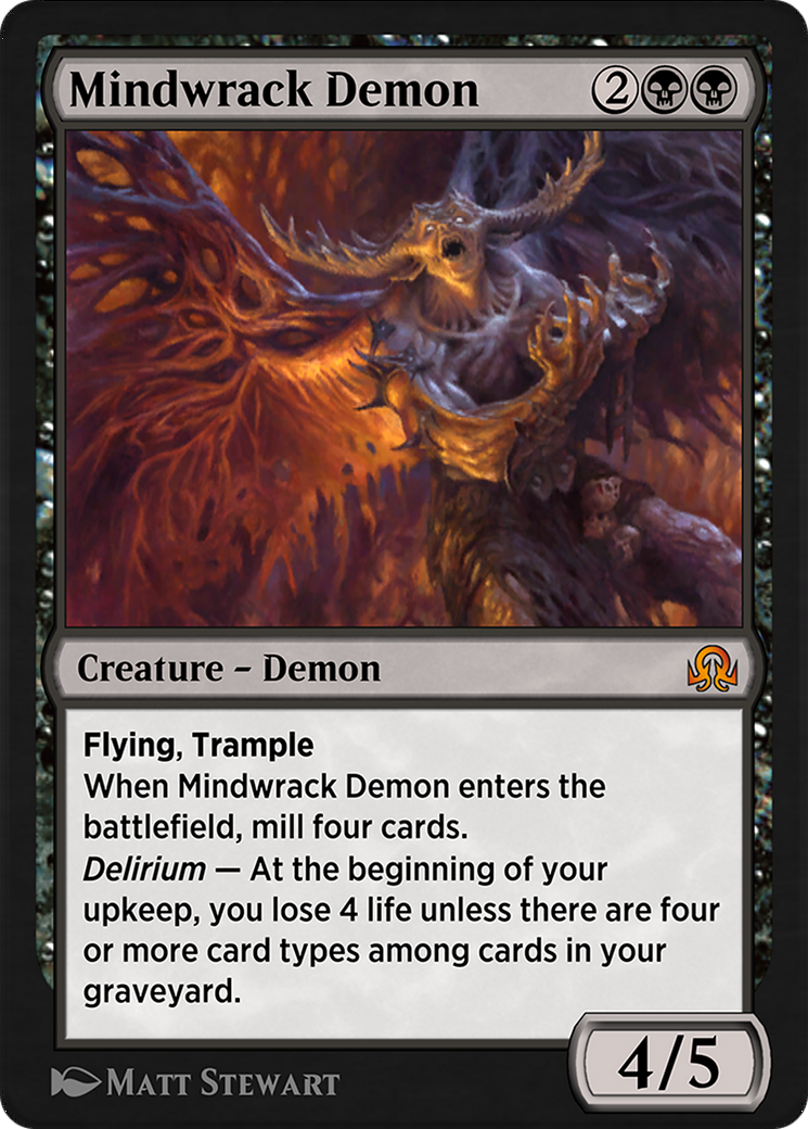 Image of Mindwrack Demon (SIR-124) - Shadows over Innistrad Remastered