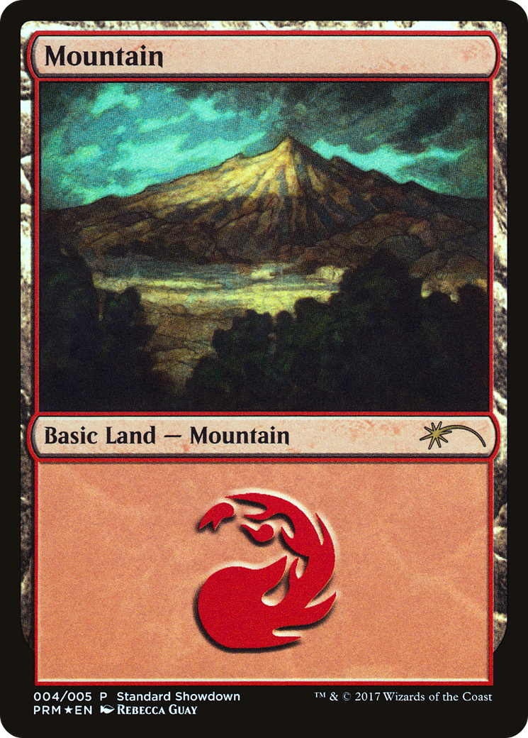 Image of Mountain (Rebecca Guay) (SSP-004) - XLN Standard Showdown Foil