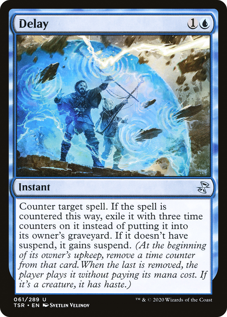 Image of Delay (TSR-061) - Time Spiral Remastered