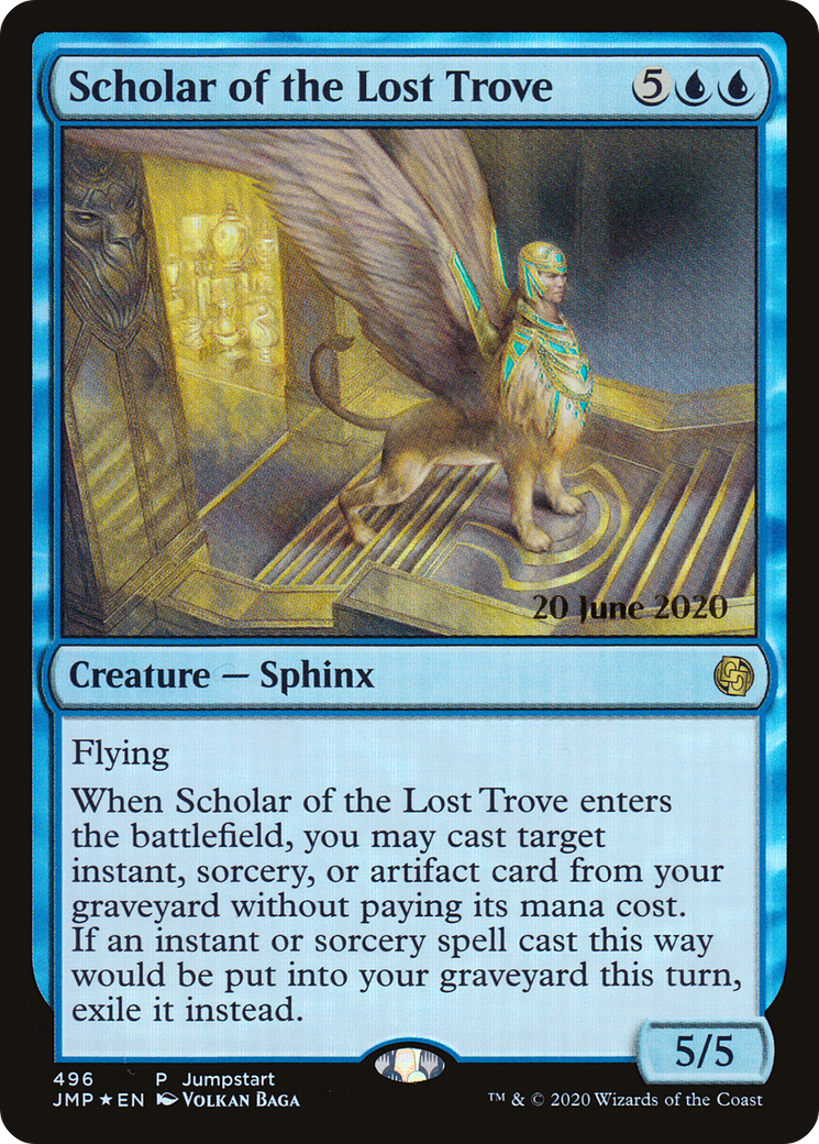 Image of Scholar of the Lost Trove (LARP-496) - Jumpstart Foil
