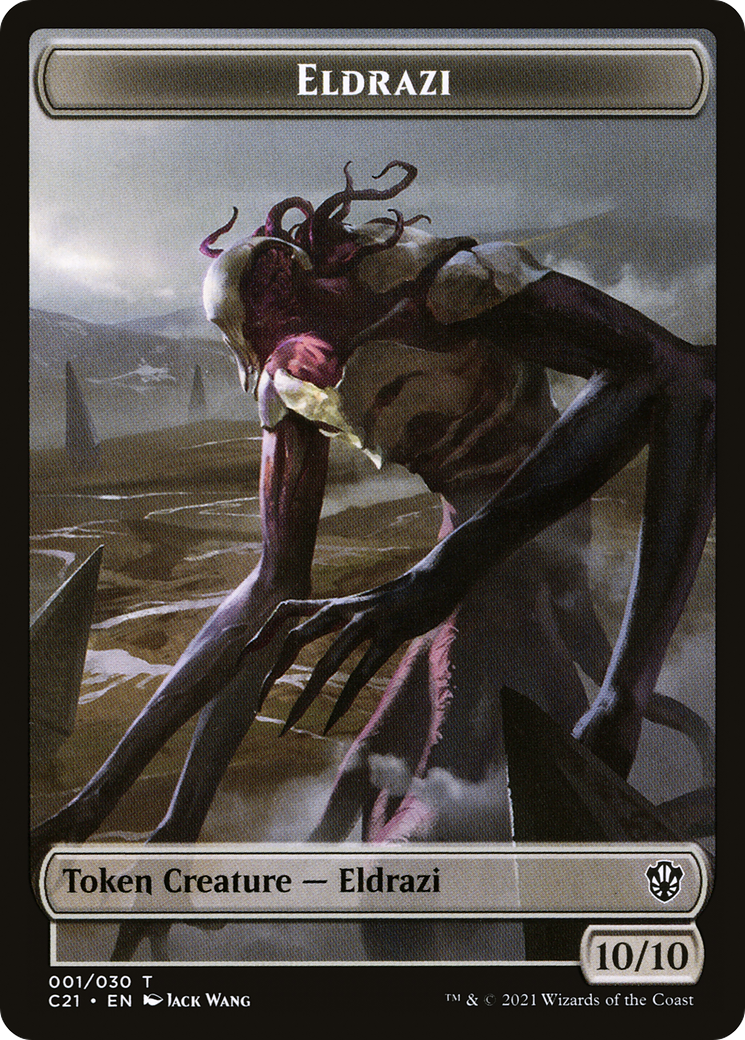 Image of Eldrazi (TC21-001) - Commander 2021 Tokens