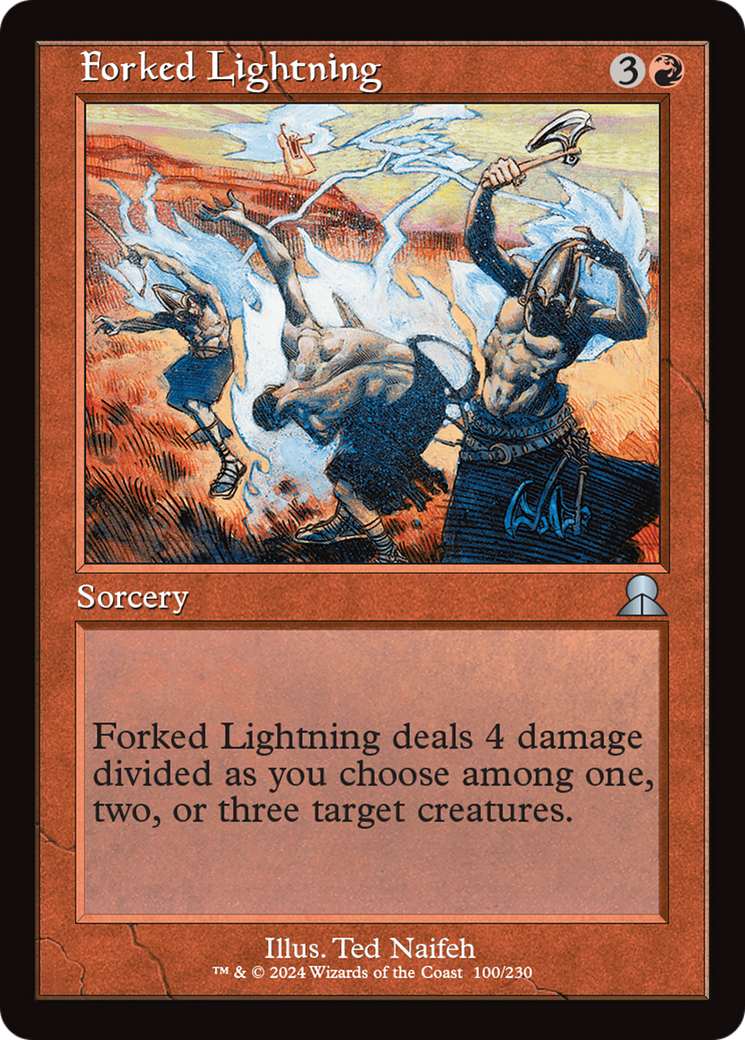 Image of Forked Lightning (LIST-ME3-100) - The List