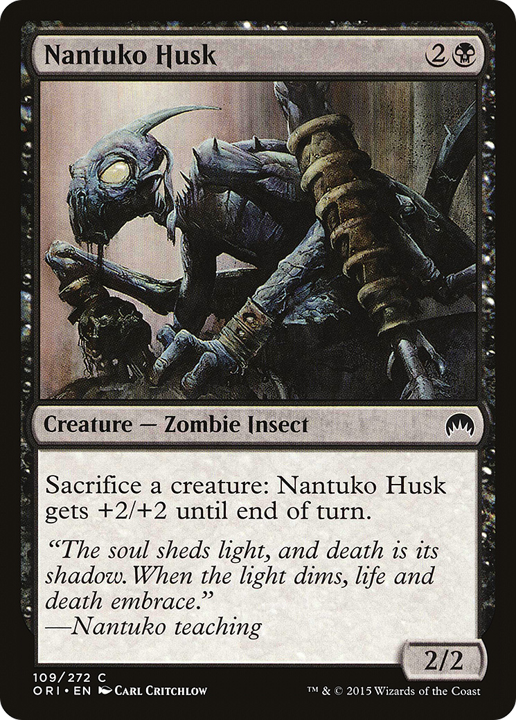 Image of Nantuko Husk (ORI-109) - Magic Origins
