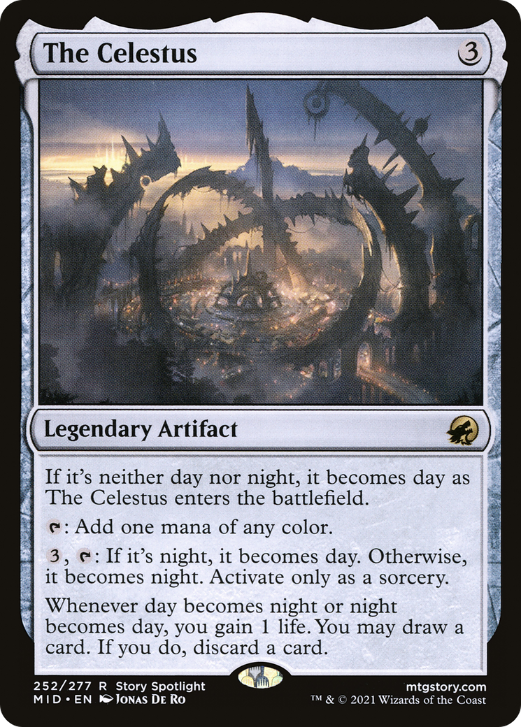 Image of The Celestus (MID-252) - Innistrad: Midnight Hunt