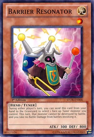 Image of Barrier Resonator (STOR-EN006) - Storm of Ragnarok Unlimited