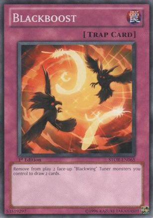 Image of Blackboost (STOR-EN065) - Storm of Ragnarok 1st Edition