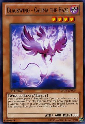 Image of Blackwing - Calima the Haze (STOR-EN009) - Storm of Ragnarok Unlimited