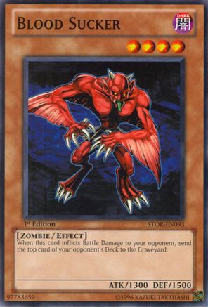 Image of Blood Sucker (STOR-EN093) - Storm of Ragnarok 1st Edition