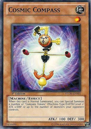 Image of Cosmic Compass (STOR-EN001) - Storm of Ragnarok Unlimited