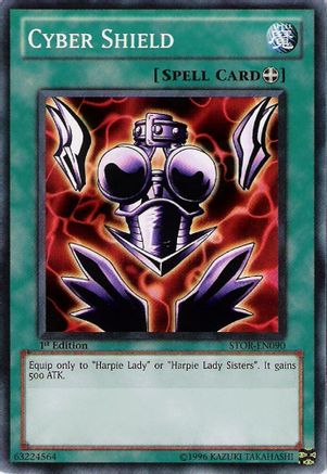 Image of Cyber Shield (STOR-EN090) - Storm of Ragnarok Unlimited