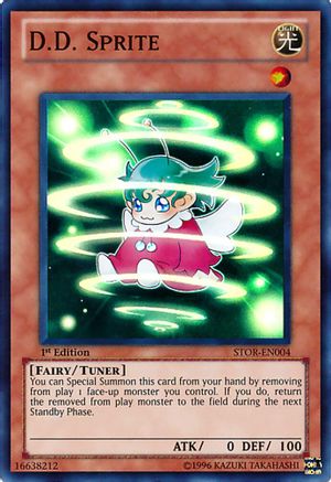 Image of D.D. Sprite (STOR-EN004) - Storm of Ragnarok 1st Edition