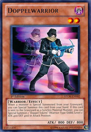 Image of Doppelwarrior (STOR-EN002) - Storm of Ragnarok 1st Edition