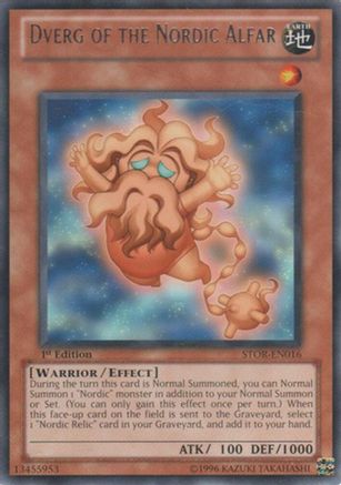 Image of Dverg of the Nordic Alfar (STOR-EN016) - Storm of Ragnarok 1st Edition