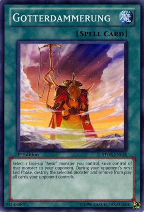 Image of Gotterdammerung (STOR-EN046) - Storm of Ragnarok 1st Edition