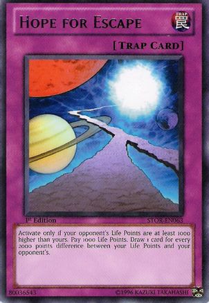 Image of Hope for Escape (STOR-EN063) - Storm of Ragnarok Unlimited