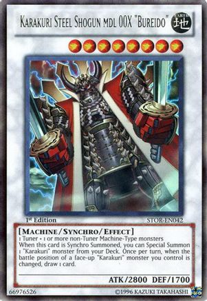 Image of Karakuri Steel Shogun mdl 00X 