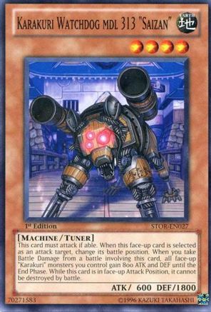 Image of Karakuri Watchdog mdl 313 