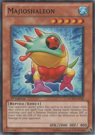 Image of Majioshaleon (STOR-EN036) - Storm of Ragnarok 1st Edition