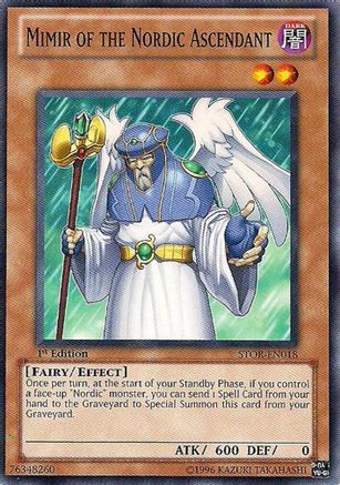 Image of Mimir of the Nordic Ascendant (STOR-EN018) - Storm of Ragnarok Unlimited