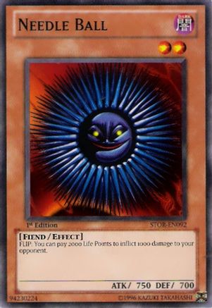Image of Needle Ball (STOR-EN092) - Storm of Ragnarok 1st Edition