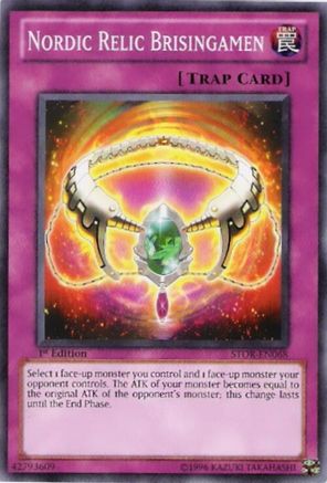 Image of Nordic Relic Brisingamen (STOR-EN068) - Storm of Ragnarok Unlimited