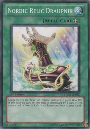 Image of Nordic Relic Draupnir (STOR-EN045) - Storm of Ragnarok 1st Edition