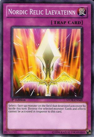 Image of Nordic Relic Laevateinn (STOR-EN069) - Storm of Ragnarok Unlimited
