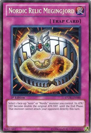 Image of Nordic Relic Megingjord (STOR-EN088) - Storm of Ragnarok 1st Edition