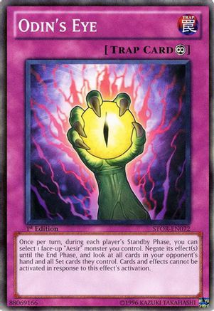 Image of Odin's Eye (STOR-EN072) - Storm of Ragnarok Unlimited