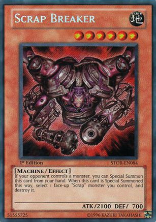 Image of Scrap Breaker (STOR-EN084) - Storm of Ragnarok Unlimited