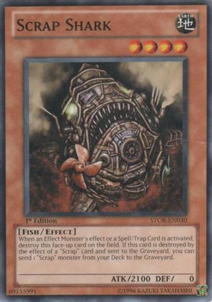 Image of Scrap Shark (STOR-EN030) - Storm of Ragnarok Unlimited