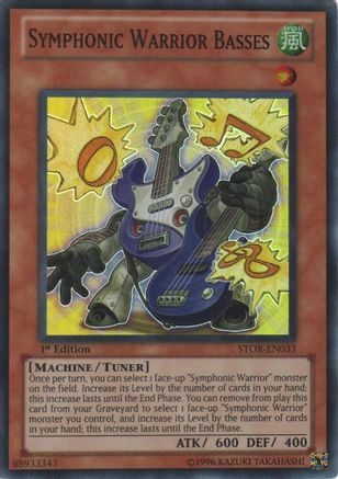 Image of Symphonic Warrior Basses (STOR-EN033) - Storm of Ragnarok 1st Edition