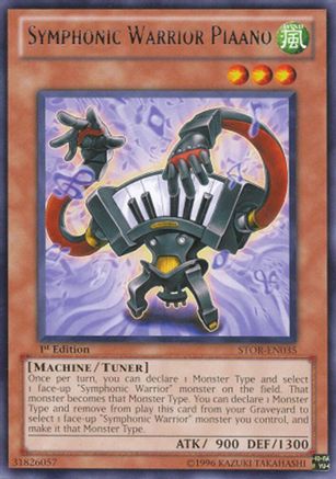 Image of Symphonic Warrior Piaano (STOR-EN035) - Storm of Ragnarok Unlimited