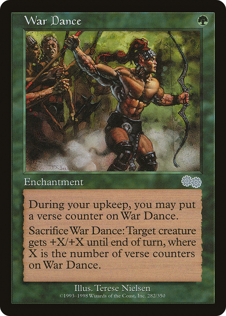 Image of War Dance (USG-282) - Urza's Saga