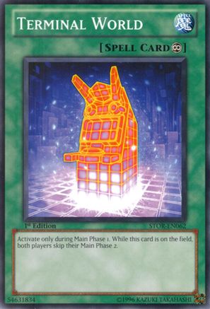 Image of Terminal World (STOR-EN062) - Storm of Ragnarok 1st Edition
