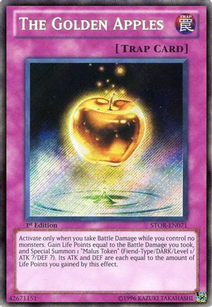 Image of The Golden Apples (STOR-EN071) - Storm of Ragnarok Unlimited