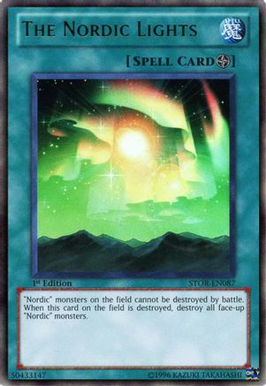 Image of The Nordic Lights (STOR-EN087) - Storm of Ragnarok Unlimited