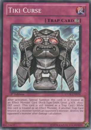 Image of Tiki Curse (STOR-EN079) - Storm of Ragnarok 1st Edition