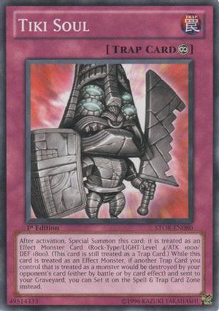 Image of Tiki Soul (STOR-EN080) - Storm of Ragnarok Unlimited