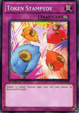 Image of Token Stampede (STOR-EN076) - Storm of Ragnarok 1st Edition