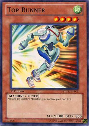 Image of Top Runner (STOR-EN005) - Storm of Ragnarok Unlimited