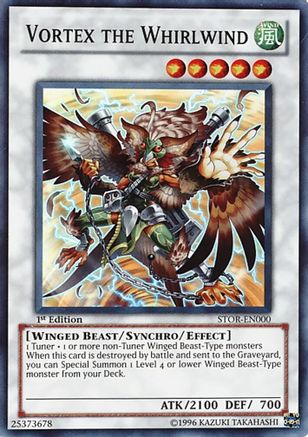 Image of Vortex the Whirlwind (STOR-EN000) - Storm of Ragnarok Unlimited